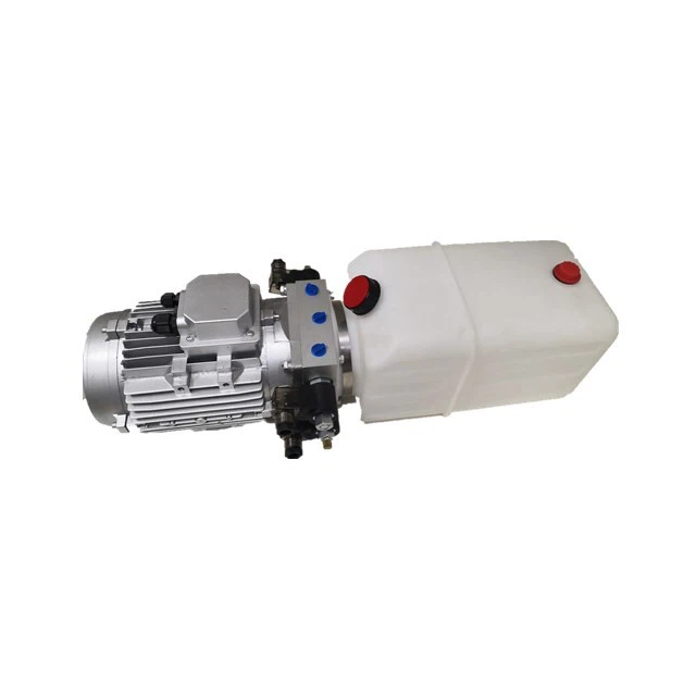 230V 4-Position Hydraulic Power Unit