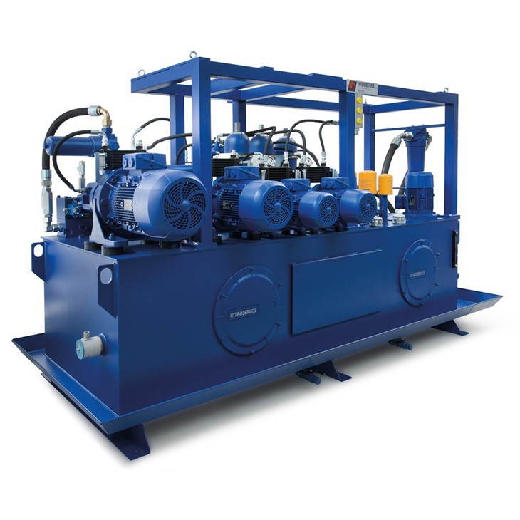 90HP Hydraulic Power Unit