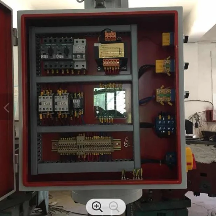 automatic vertical drilling machine4