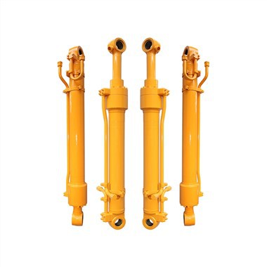 Ekskavatoriaus kaušo hidraulinis cilindras